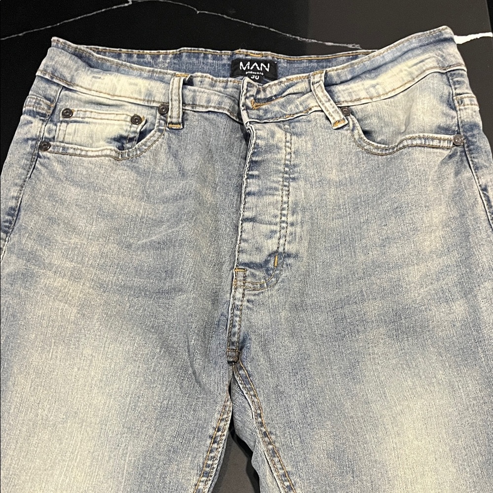 Light Blue Jeans for Men